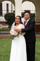 Maria Luisa y Hugo Reyes