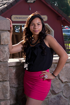 High School Portraits, Lumiere Photography